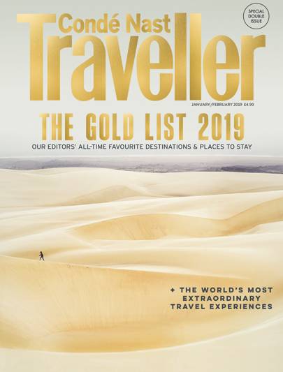 Guía 2019 de Condé Nast Traveler